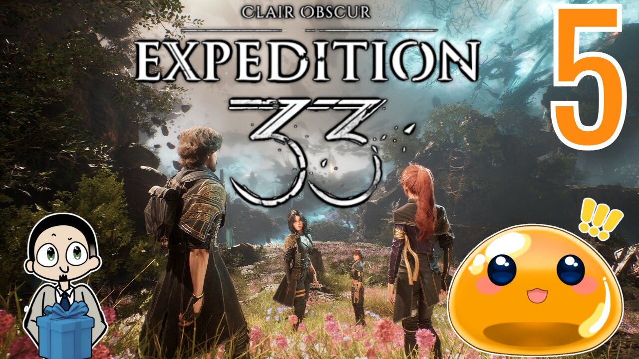 Beach Team Assemble! 【Clair Obscur: Expedition 33】