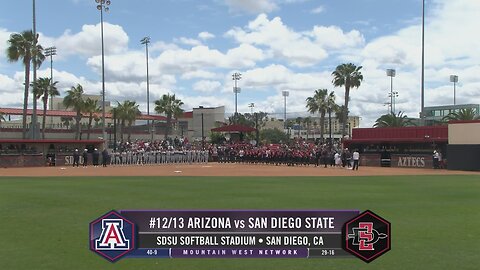 2025 Softball - AZ @ SDSU (Game 2)