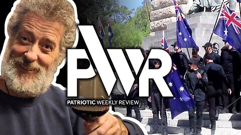 Patriotic Weekly Review - with Stephen Wells