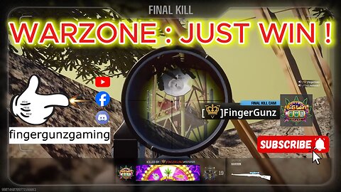 WARZONE BATTLE ROYALE CASUAL: Just Win ! 5-26-25