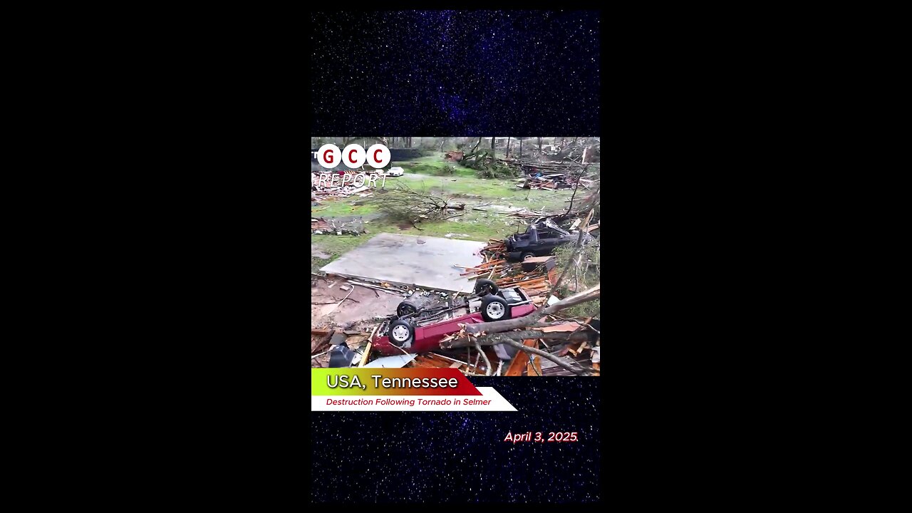 #USA #Tennessee #Selmer #tornado #destruction #anomaly #climatecrisis #weather #climatechange