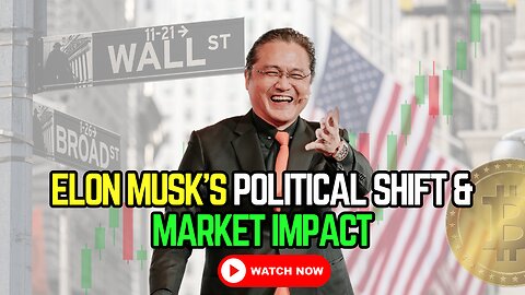 🚨 Elon Musk's Political Shift & Market Impact 🗳️📉