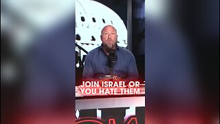 Alex Jones: You're an Anti-Semite If You Don't Die For Israel - 6/19/25