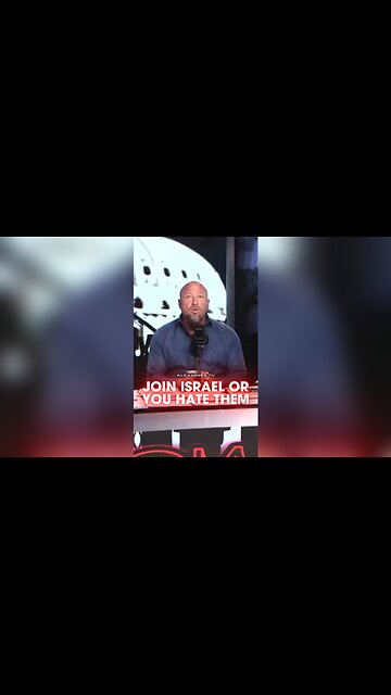Alex Jones: You're an Anti-Semite If You Don't Die For Israel - 6/19/25