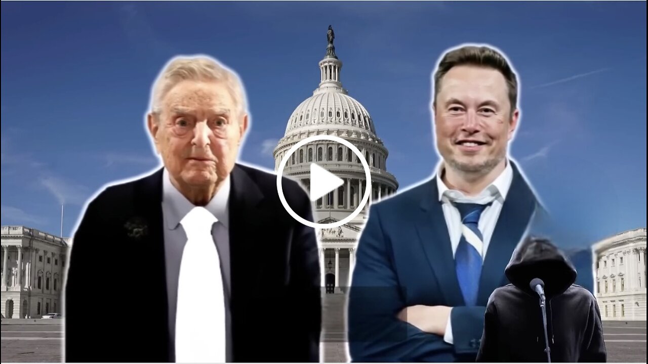 Elon Musk Drops the HAMMER on GEORGE SOROS - "He's DONE, It's Over