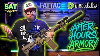 AFTER HOURS ARMORY / USA Dropping Bombs / Mike w - Krate Tactical / DLD After Dark