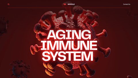aging immune system vs Covid 19