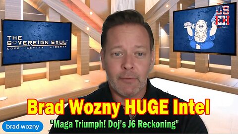 Brad Wozny & Cindy Young HUGE Intel Aug 4: "Maga Triumph! Doj’s J6 Reckoning"