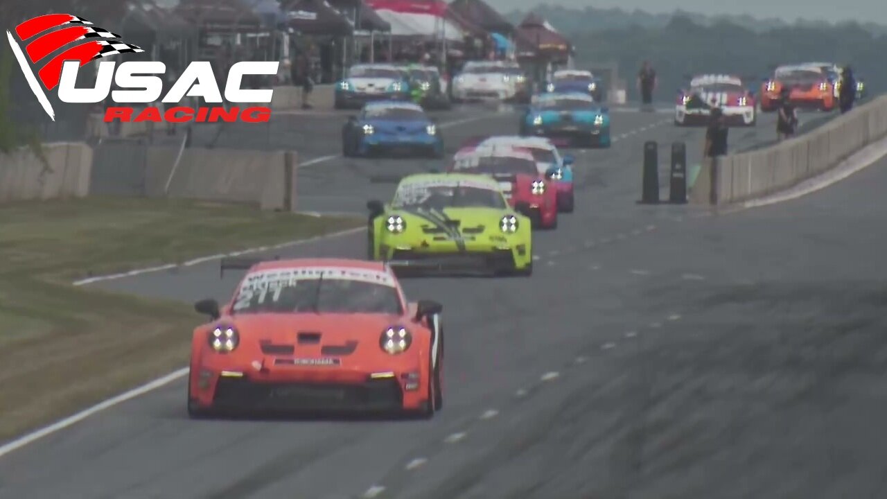 Porsche Sprint Challenge At Road America (9AM - 8/9/2025)