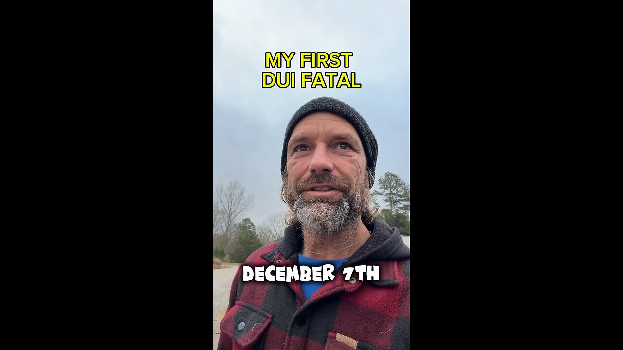 My First Dead Body Call As A Cop