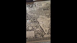 This older map that Christopher Columbus even went by showed what lands were inhabited by giants!