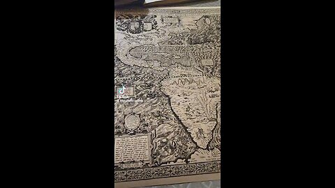 This older map that Christopher Columbus even went by showed what lands were inhabited by giants!