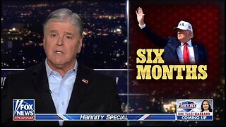 Hannity: You're Watching History!