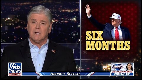 Hannity: You're Watching History!