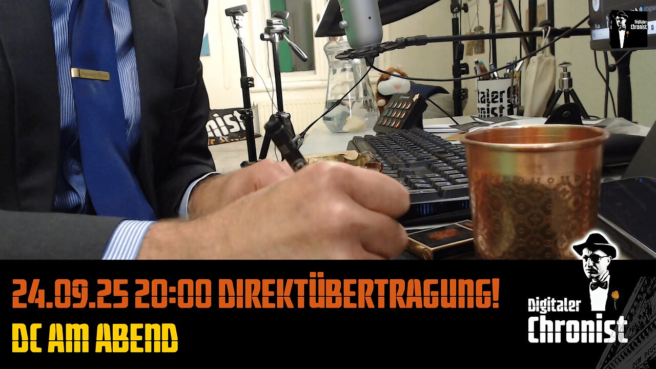 Aufzeichnung vom 24.09.25 DC am Abend