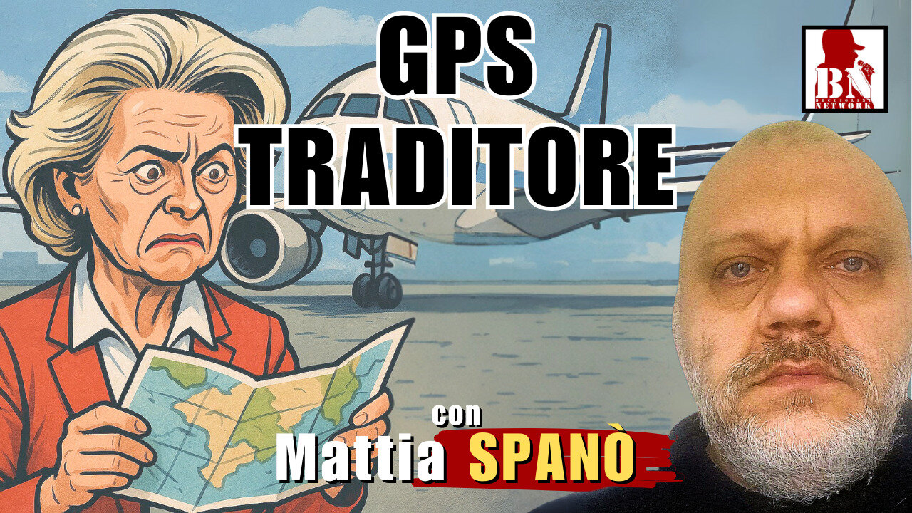 VON DER LEYEN e il mistero del GPS | Il Punt🔴 di Vista di Mattia SPANÒ