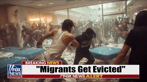 Angry Voters TRASH Migrant Shelter… ‘Forcibly Deporting’ Every Single Illegal