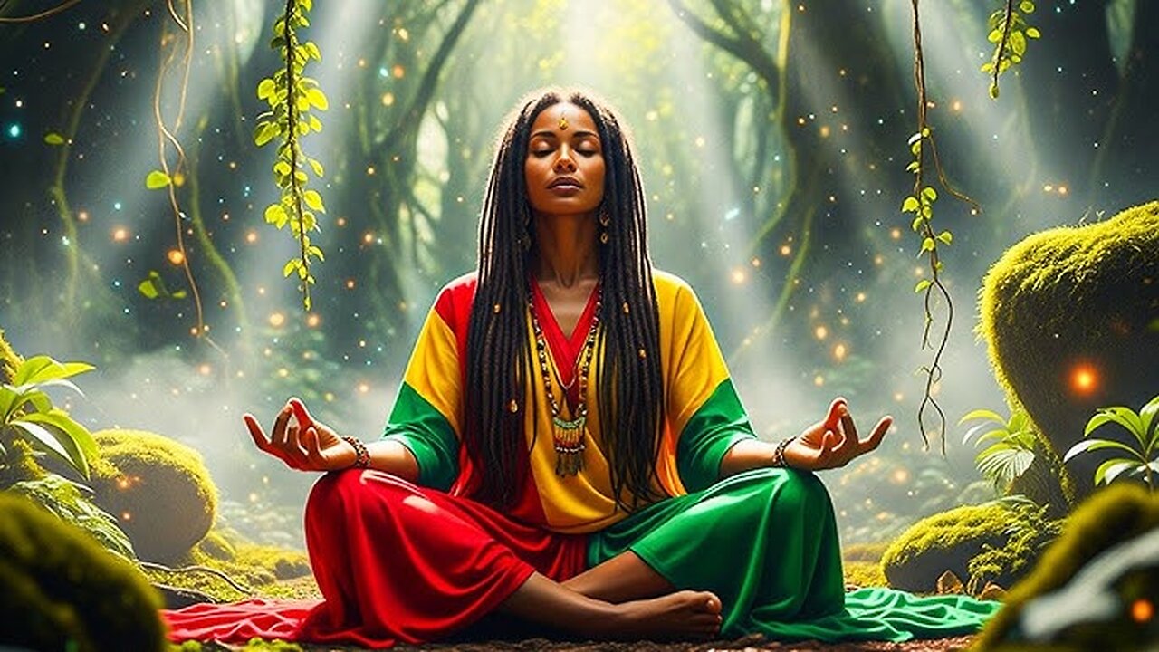 God Broke My Chains 🙌 Gospel Reggae That Changes Everything (Lyrics)