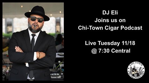 Drew Estates - DJ Eli