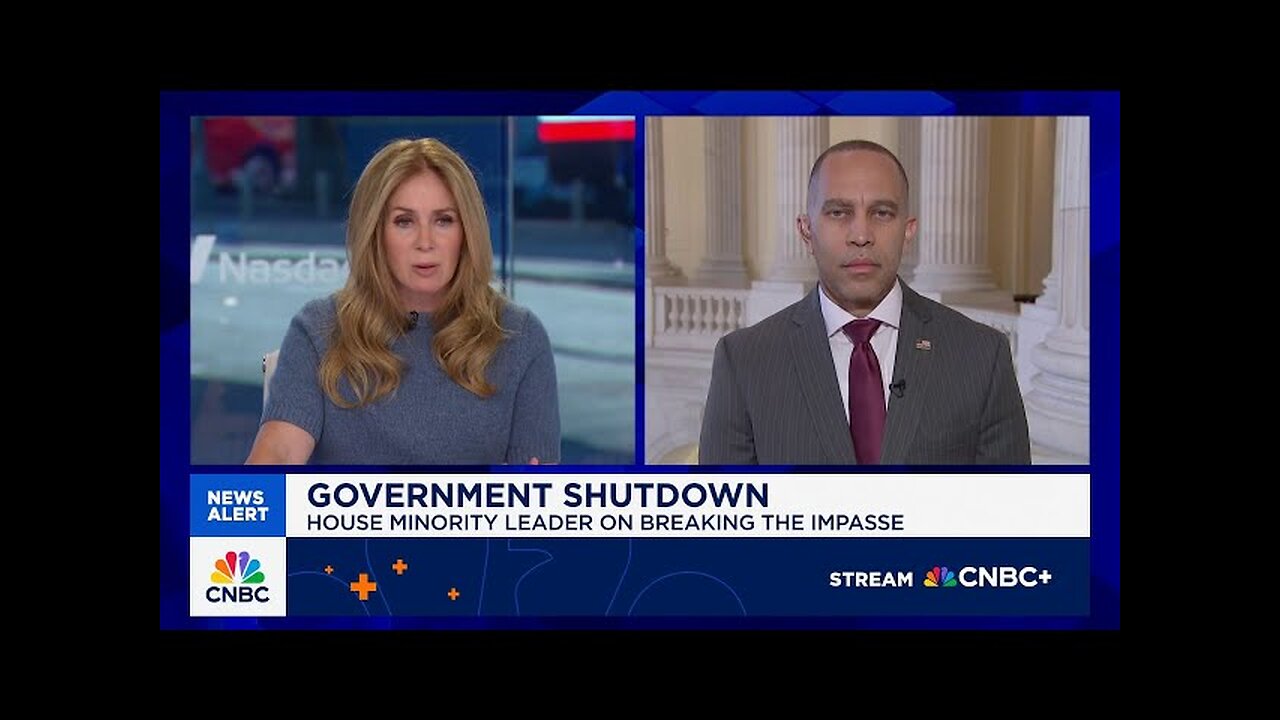 CNBC's full interview with House Minority Leader Hakeem Jeffries