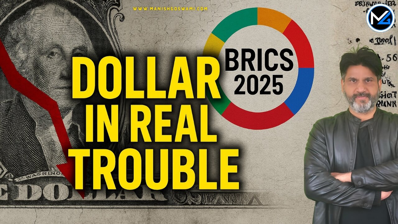 Why the Dollar Is Finally in Danger BRICS 2025 Explained