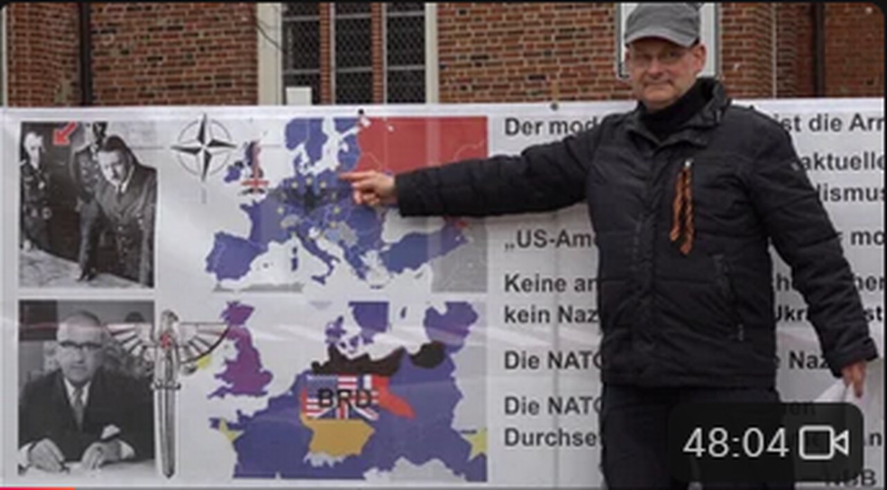 Deutscher Steuerzahler finanziert NATO-Kriegsverbrechen gegen Russland!