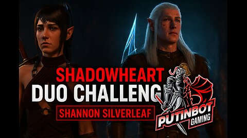 BG3 Duo INSANE! Ranger + Shadowheart Conquer All? LIVE Challenge! Episode 11