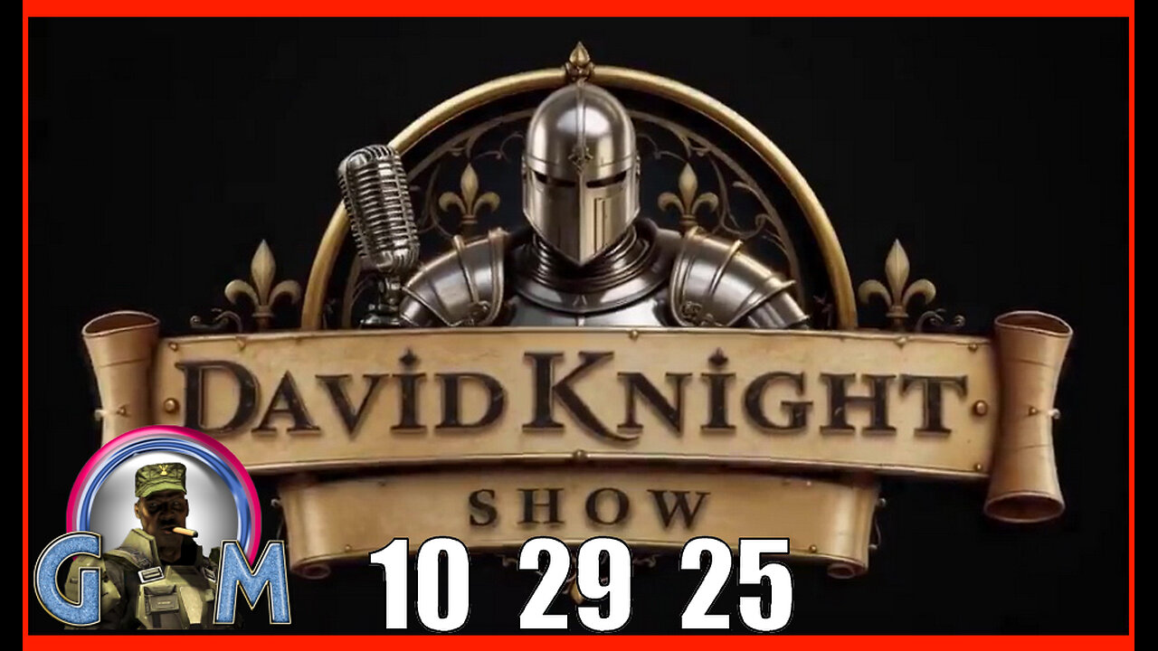 DAVID KNIGHT (Full Show) 10_29_25 Wednesday