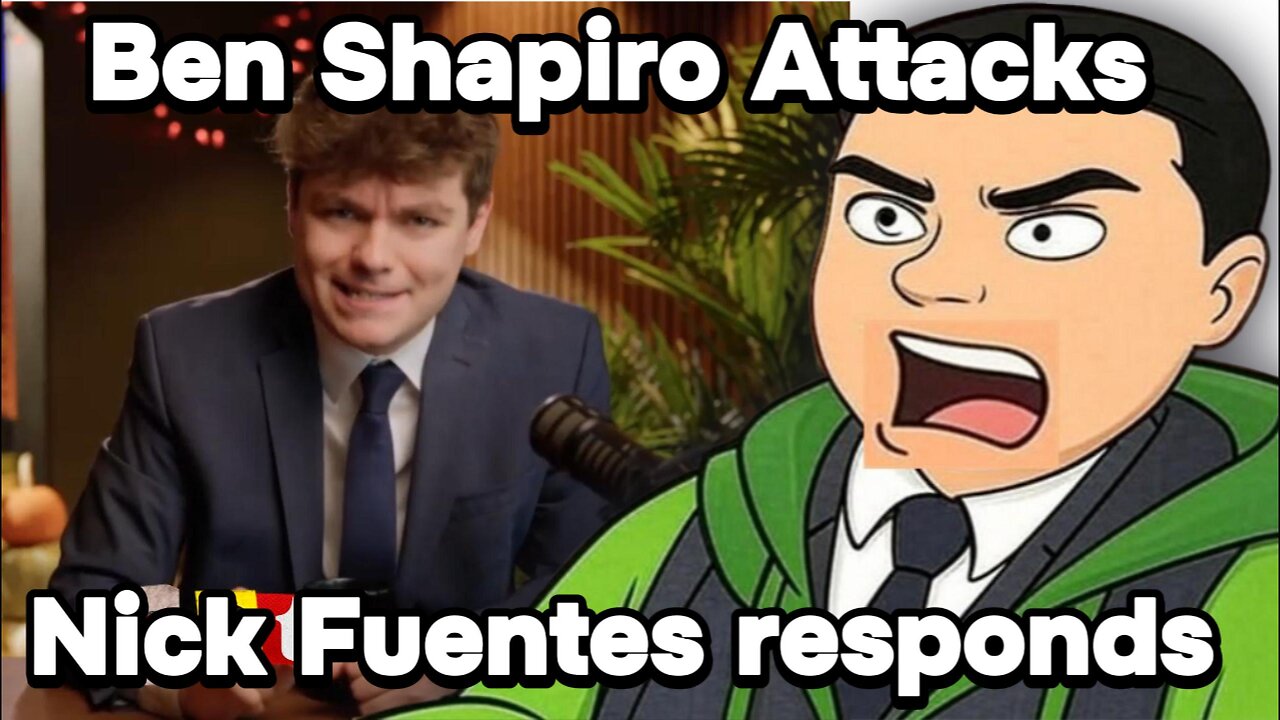 Nick Fuentes Explains what the Attack on Tucker Carlson is All about.