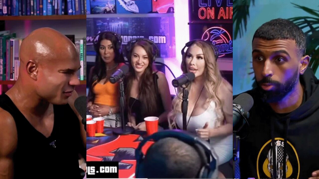 Myron shows Brandon Carter the top 3 things he learned about women after 300 shows