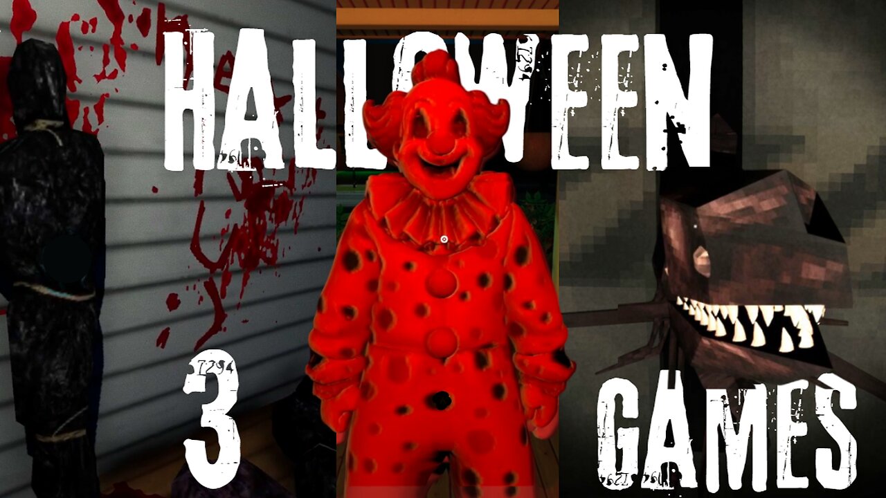 Get Your Spook On! | 3 Halloween games
