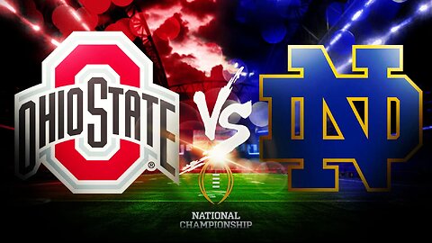 Ohio State vs. Notre Dame – National Championship 2024