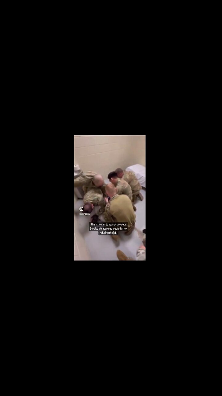 For Refusing COVID mRNA Shot 😡18 yr old Active Duty Military Member ATTACKED
