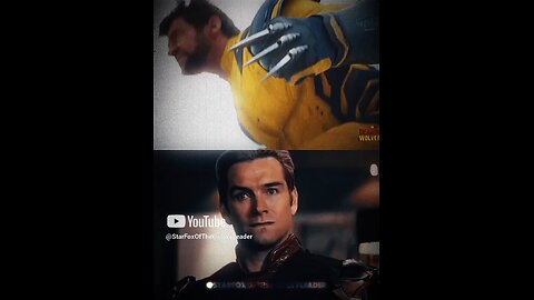 Wolverine vs Homelander