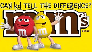 Can KD tell the difference between M&M colors while Blind Folded?!?!?