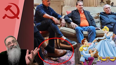 Mistério na dosimetria: de quem é o "pé da Cinderela" que apareceu na foto da reunião?