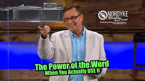 The Power of the Word When You Actually USE It! #spiritualgrowth #faith #nothingisimpossible