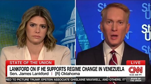 Sen James Lankford: Yes, There Needs To Be Regime Change In Venezuela