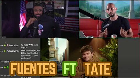 Nick Fuentes challenges Andrew Tate