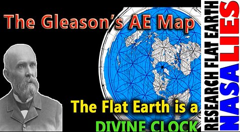FLAT EARTH IS THE DIVINE CLOCK - OLD WORLD