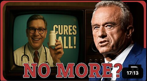 RFK Jr. is about to DESTROY Big Pharma with this ONE move and CNN is P*SSED | Redacted
