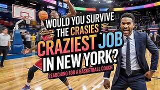 Would You Survive the Craziest Job in New York?