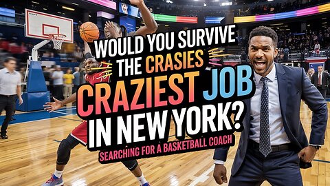 Would You Survive the Craziest Job in New York?
