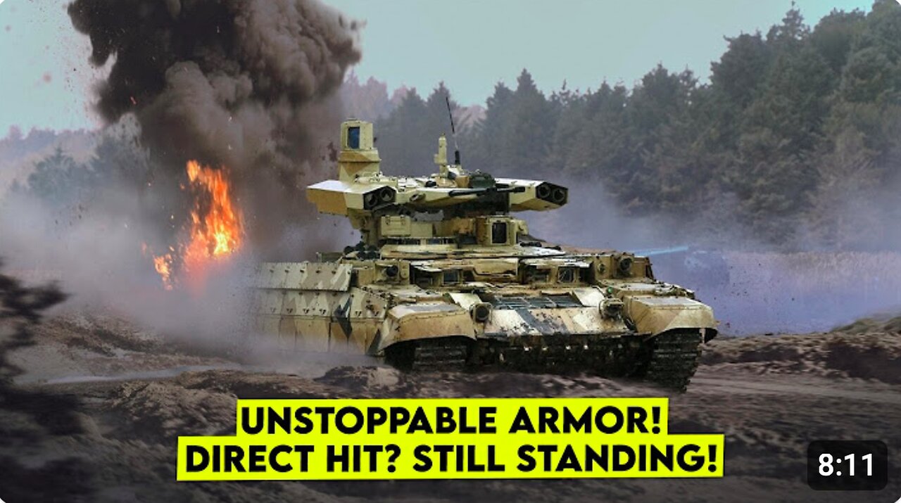 Explosive Report How the BMPT Terminator Resisted Drone Swarms & Missile Attacks