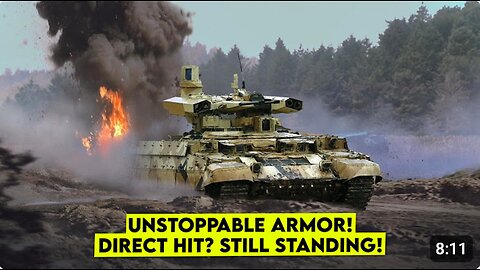 Explosive Report How the BMPT Terminator Resisted Drone Swarms & Missile Attacks