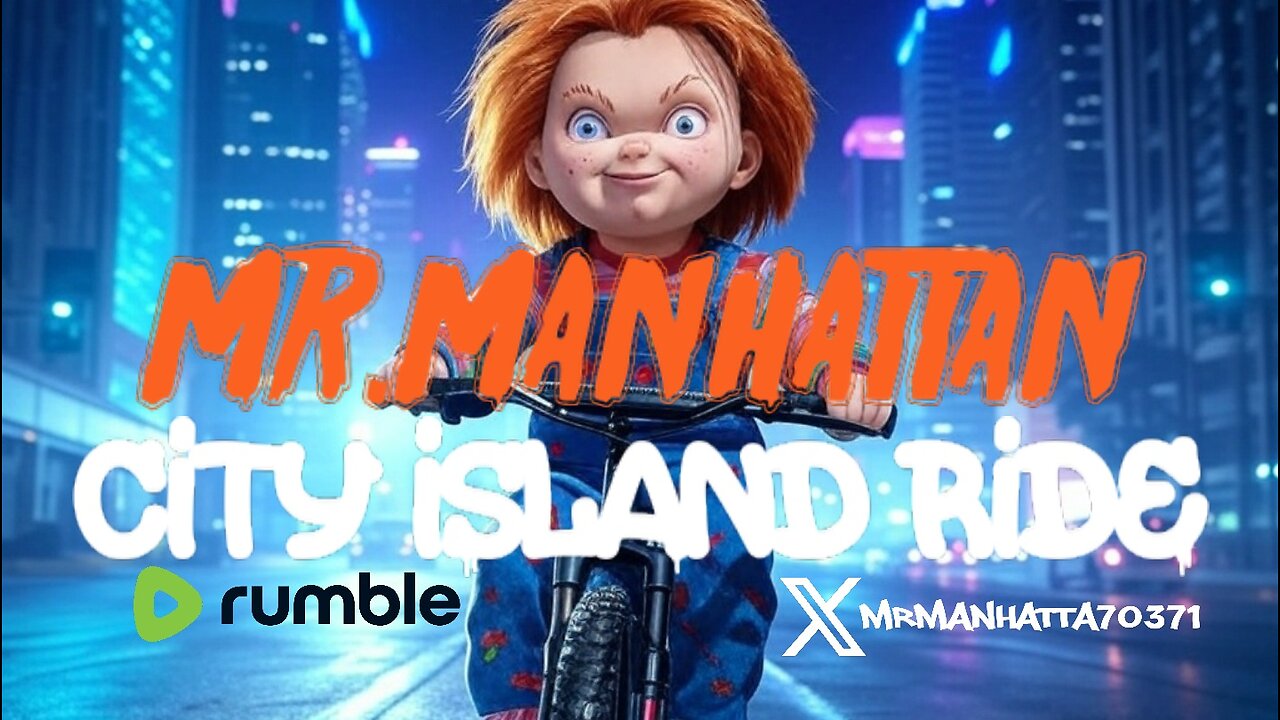 Mr.Manhattan Rides around City Island