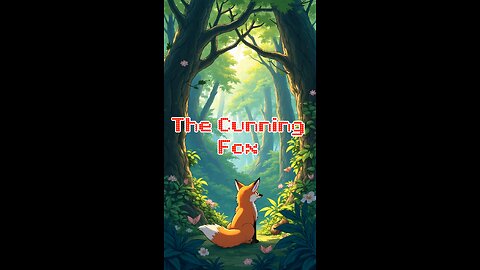 The cunning fox and the simple crow