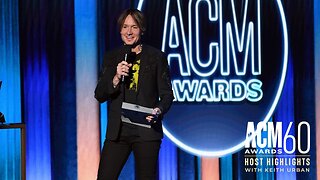 ACM Host Highlights: Keith Urban Hosting the 55th ACM Awards