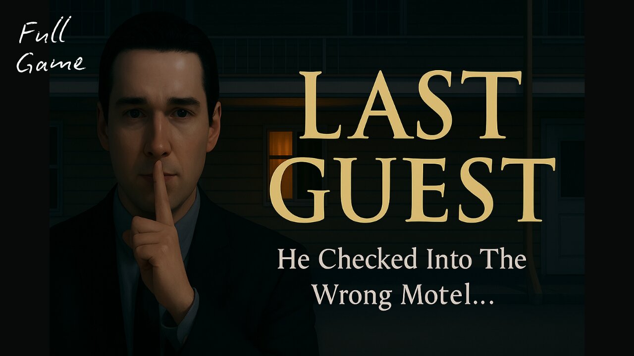 He Checked Into The Wrong Motel... | Last Guest | Full Game | Gameplay