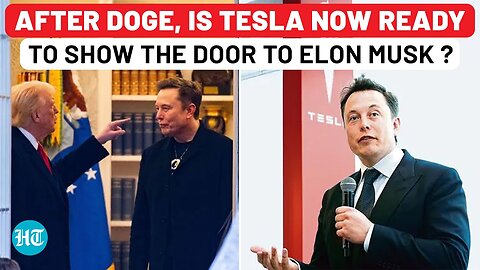Tesla Preparing for Life After Elon Musk? Billionaire Breaks Silence A Day After Trump Cabinet Meet